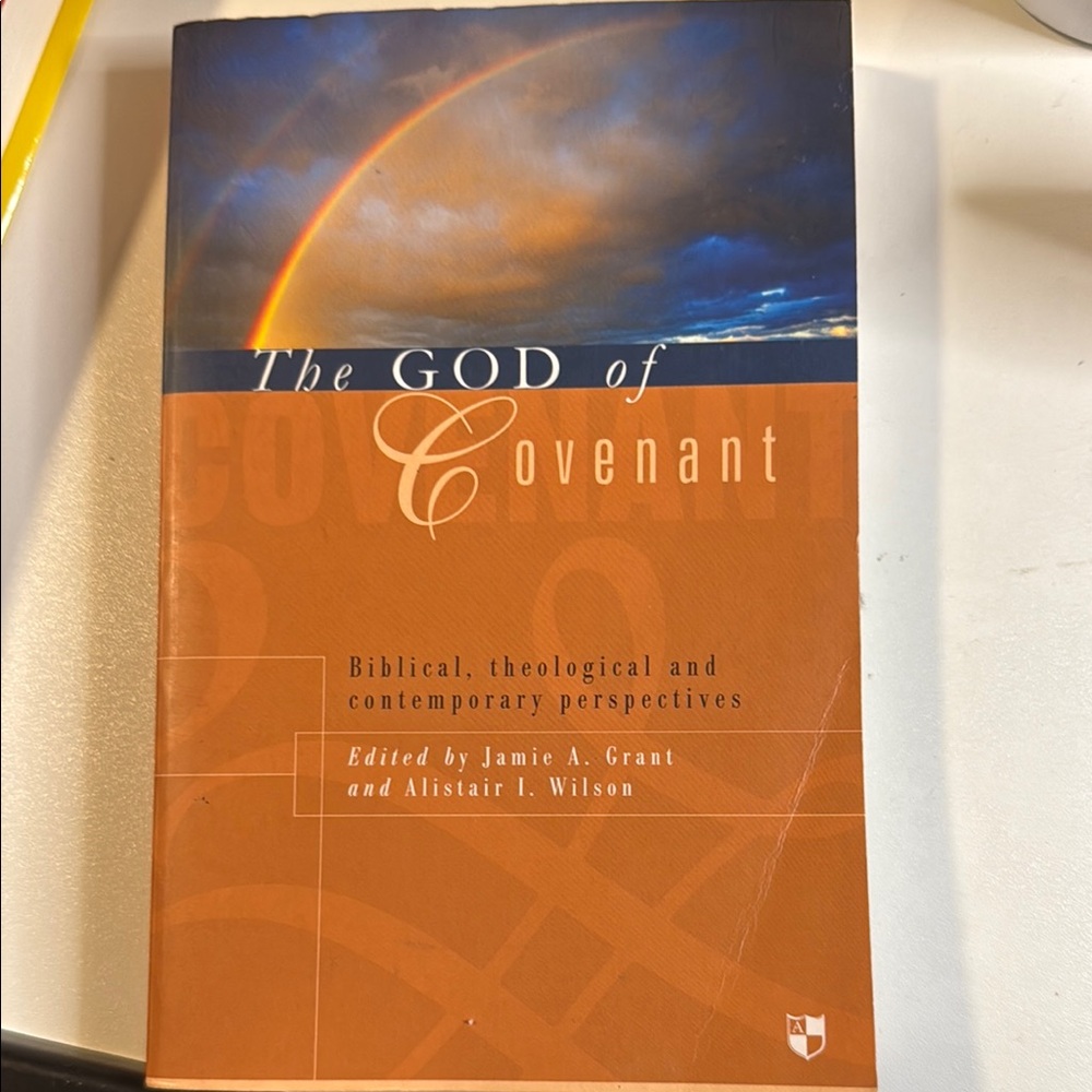 The God of Covenant Book - Multicolor Cover